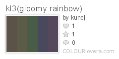 kl3(gloomy rainbow)