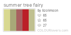 summer tree fairy