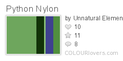 Python Nylon