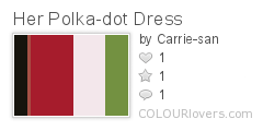 Her Polka-dot Dress