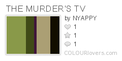 THE MURDER'S TV