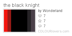 the black knight
