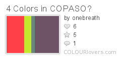 4 Colors in COPAS0?
