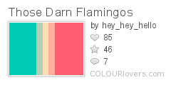 Those Darn Flamingos