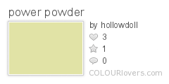 power_powder