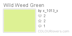 Wild_Weed_Green