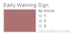 Early_Warning_Sign