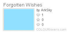 Forgotten_Wishes