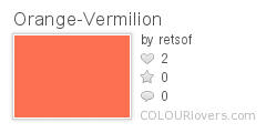 Orange-Vermilion