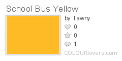 School_Bus_Yellow