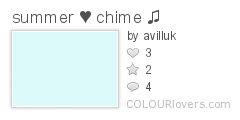 ♫summer♥chime