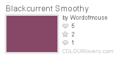 Blackcurrent_Smoothy