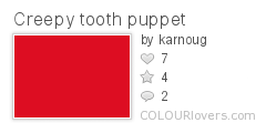 Creepy_tooth_puppet