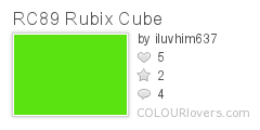 RC89_Rubix_Cube