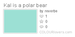 Kal_is_a_polar_bear