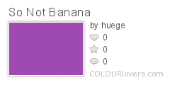 So_Not_Banana