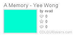 A_Memory_-_Yee_Wong