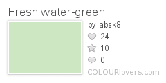 Fresh_water-green