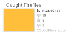 I_Caught_Fireflies!