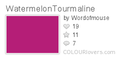 WatermelonTourmaline