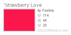 3698222 *strawberry Love Xu hướng màu mới cho website