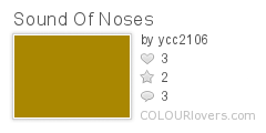 Sound_Of_Noses