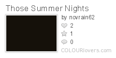 Those_Summer_Nights