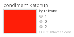 condiment ketchup