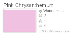 Pink_Chrysanthemum
