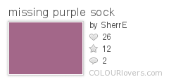 missing_purple_sock
