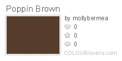 Poppin_Brown
