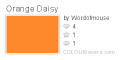 Orange_Daisy