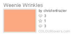 Weenie_Wrinkles
