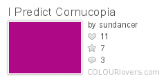 Predict_Cornucopia