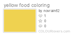 yellow_food_coloring