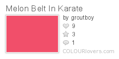 Melon_Belt_In_Karate