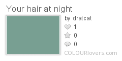 Your_hair_at_night