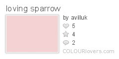 loving_sparrow