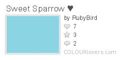 Sweet_Sparrow_♥