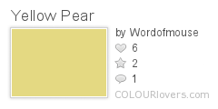 Yellow_Pear