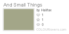 And_Small_Things