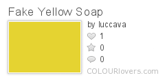 Fake_Yellow_Soap