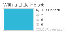 With_a_Little_Help★