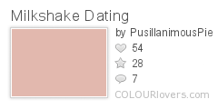 Milkshake_Dating