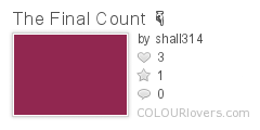 The_Final_Count_☟