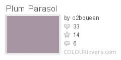 Plum_Parasol