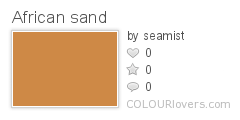 African_sand