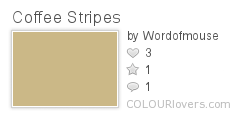 Coffee_Stripes