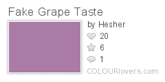 Fake_Grape_Taste