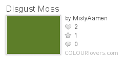 Disgust_Moss